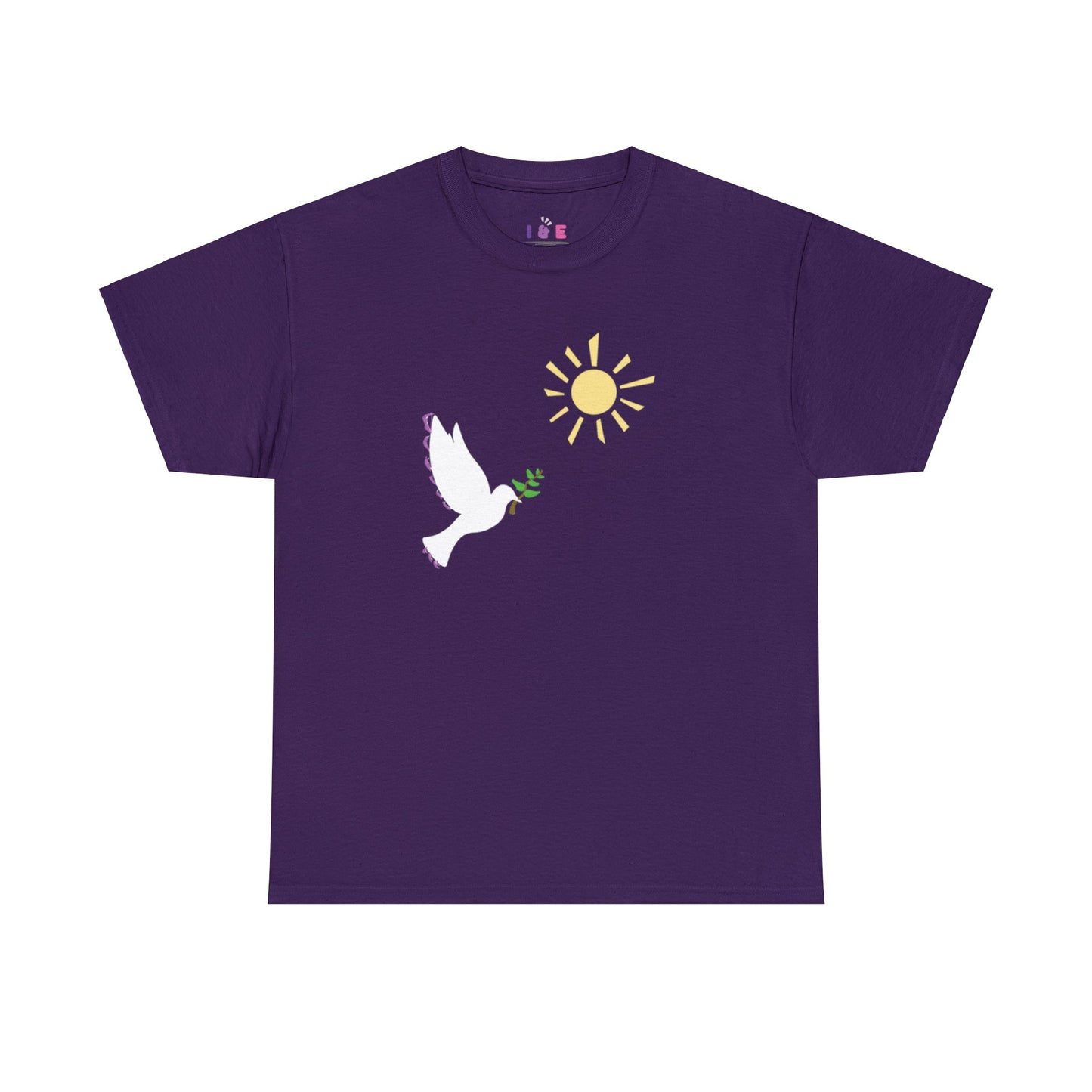Spirit of the Freedom Unisex Heavy Cotton Tee Christian clothing, Faith-based clothing, Christmas gift, Religious gift, Perfect gift, Inspirational scripture