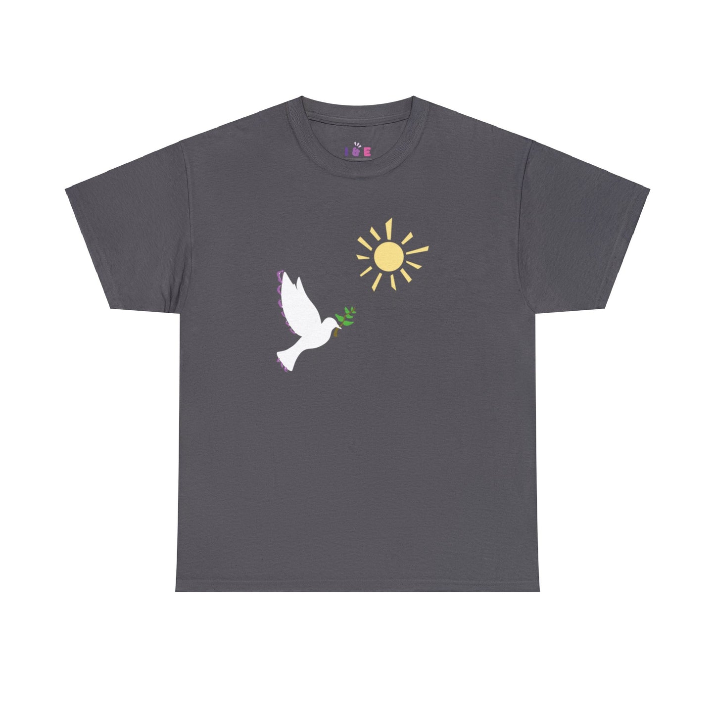 Spirit of the Freedom Unisex Heavy Cotton Tee Christian clothing, Faith-based clothing, Christmas gift, Religious gift, Perfect gift, Inspirational scripture