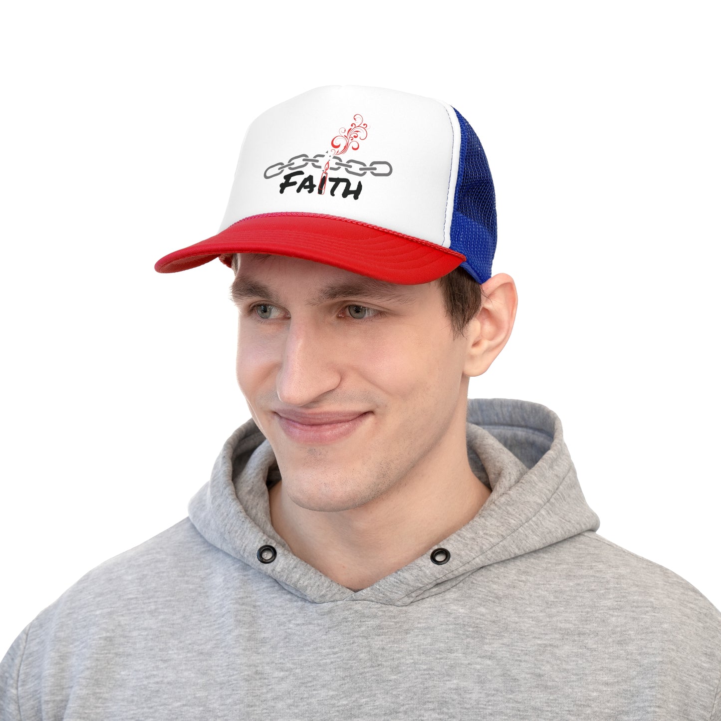 Faith Trucker Caps by Ian&Ethans