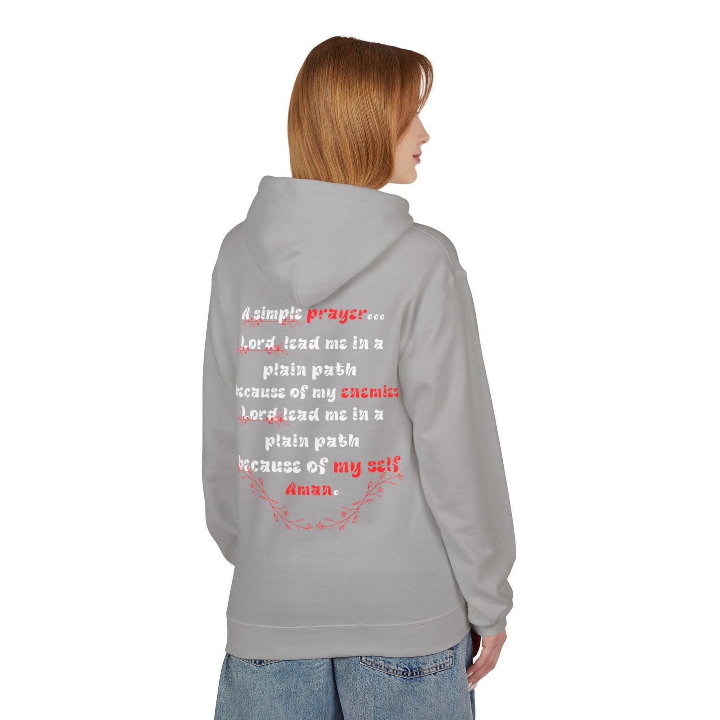 A simple prayer Unisex Hoodie by Ian&Ethans