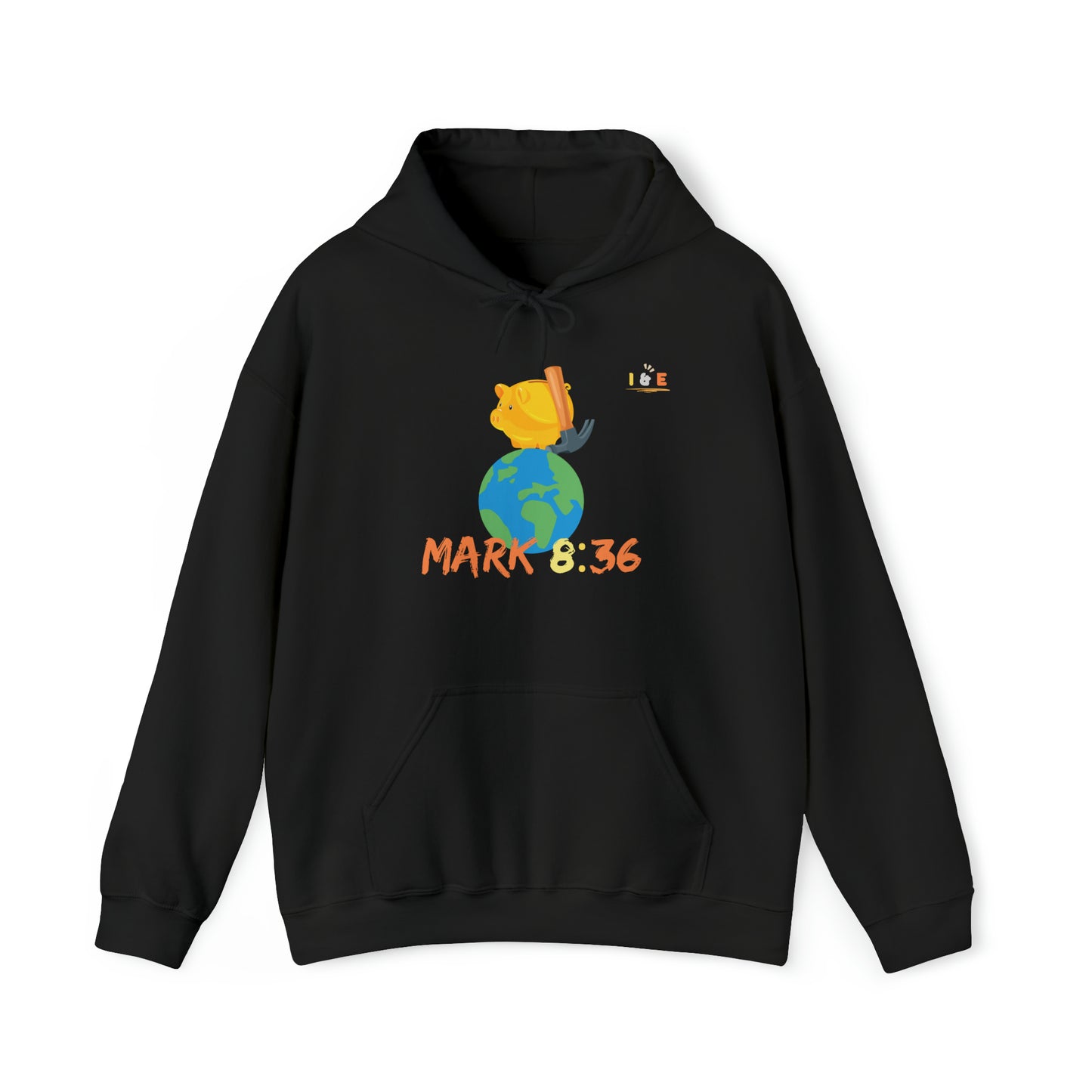 Mark 36:8 Unisex Hooded Sweatshirt by Ian&Ethans