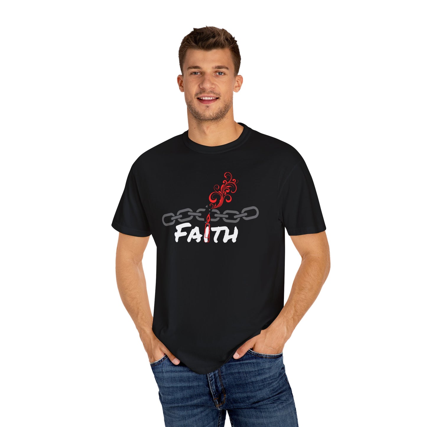 Faith Unisex T-shirt by Ian&Ethans