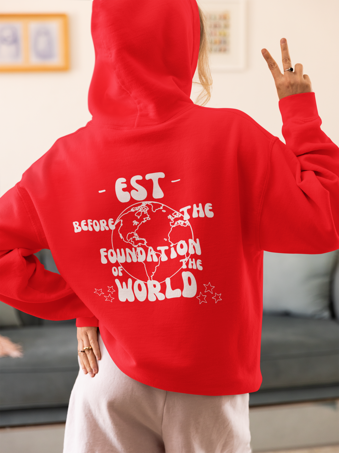 EST Unisex hoodie by Ian&Ethans