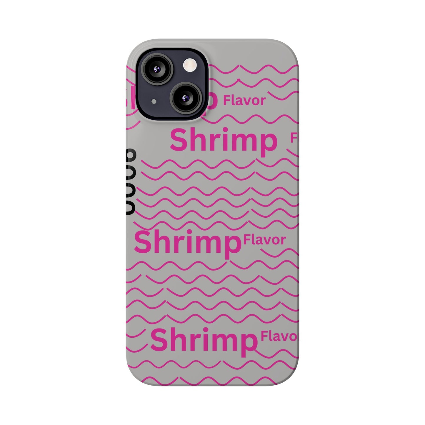 Shrimp Flavor Noodle Pack Slim Phone Cases by Ian&Ethans