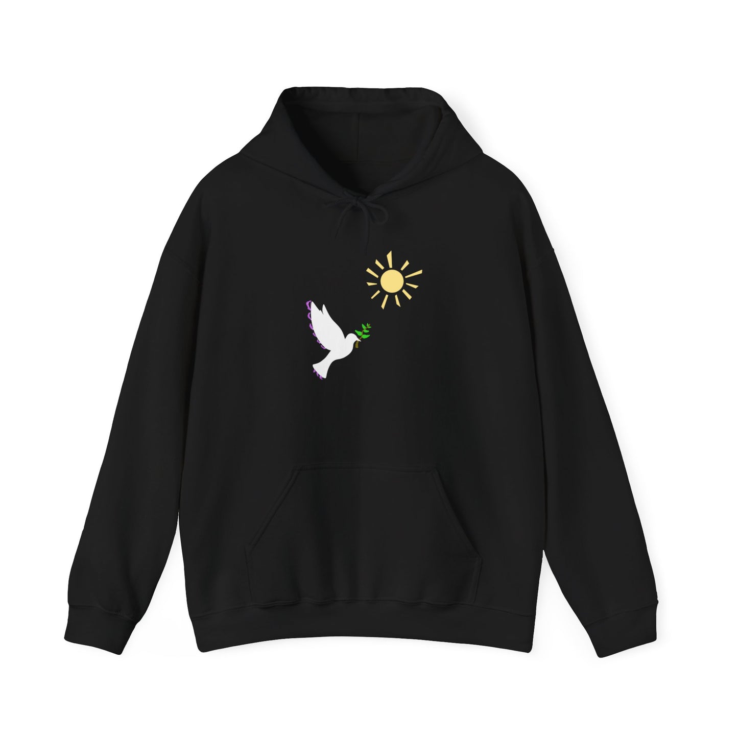 Spirit of Freedom Unisex Hooded Sweatshirt,