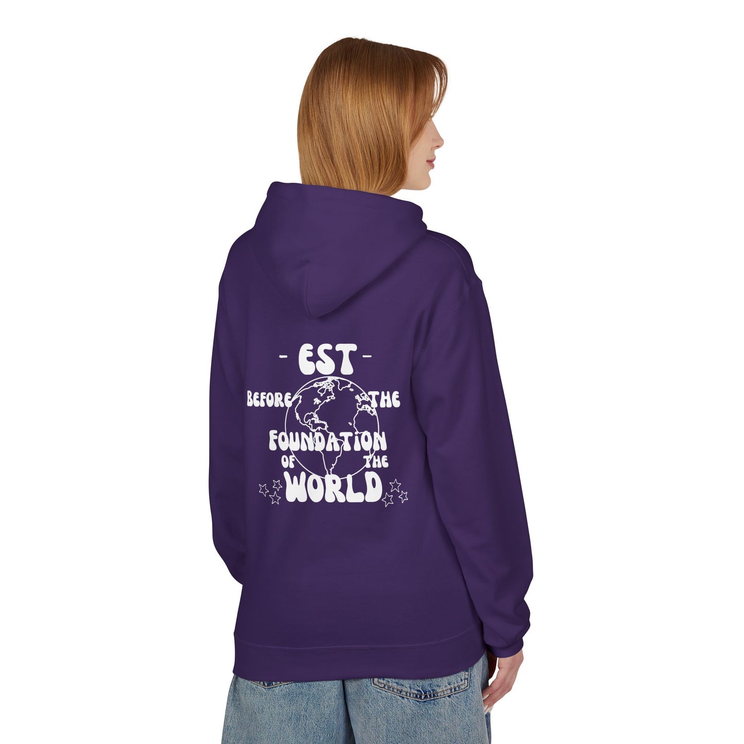 EST Unisex hoodie by Ian&Ethans