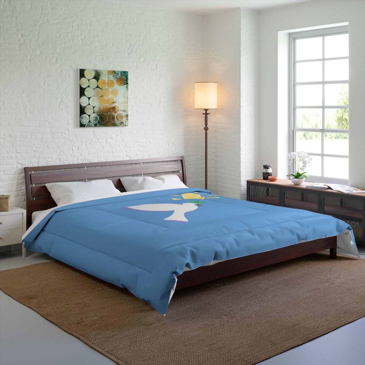 Spirit of Freedom Comforter by Ian&Ethans Home Decor