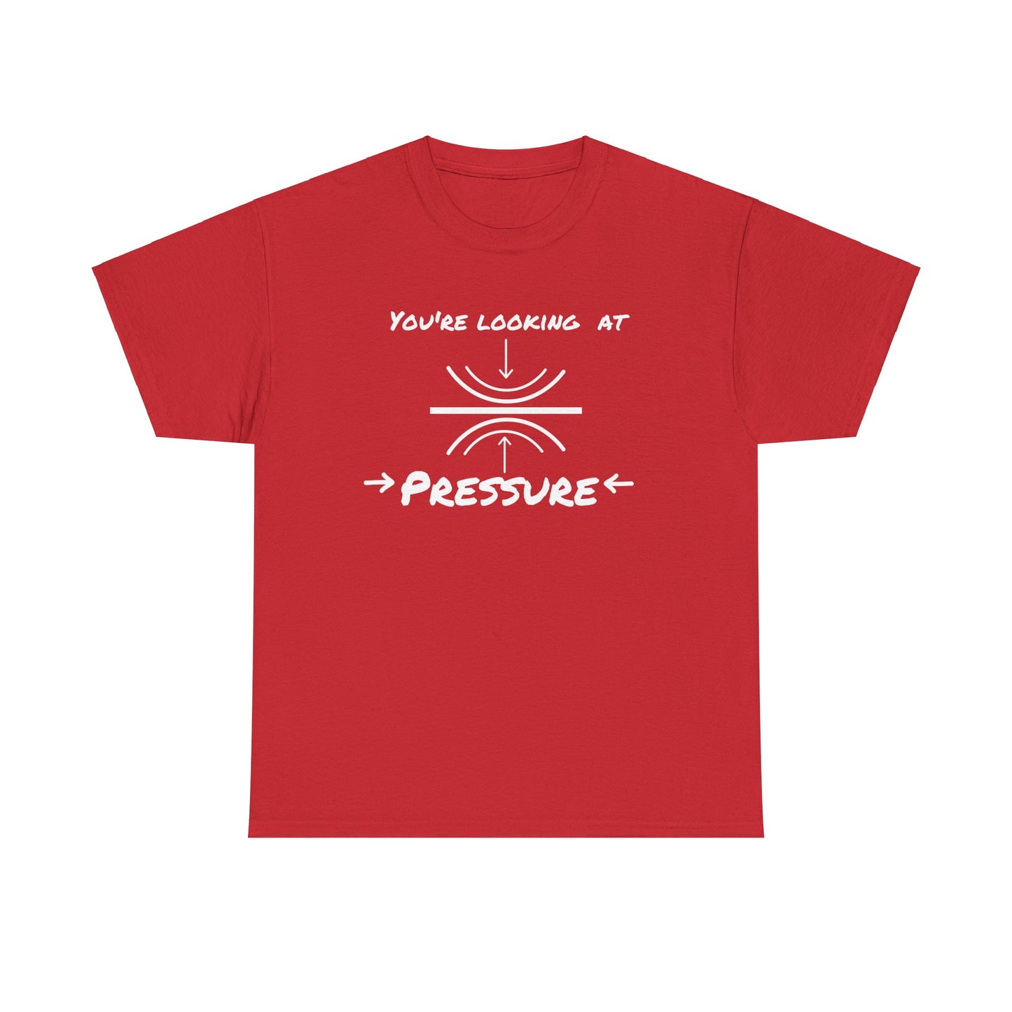 Pressure Unisex Heavy Cotton Tee by Ian&Ethans