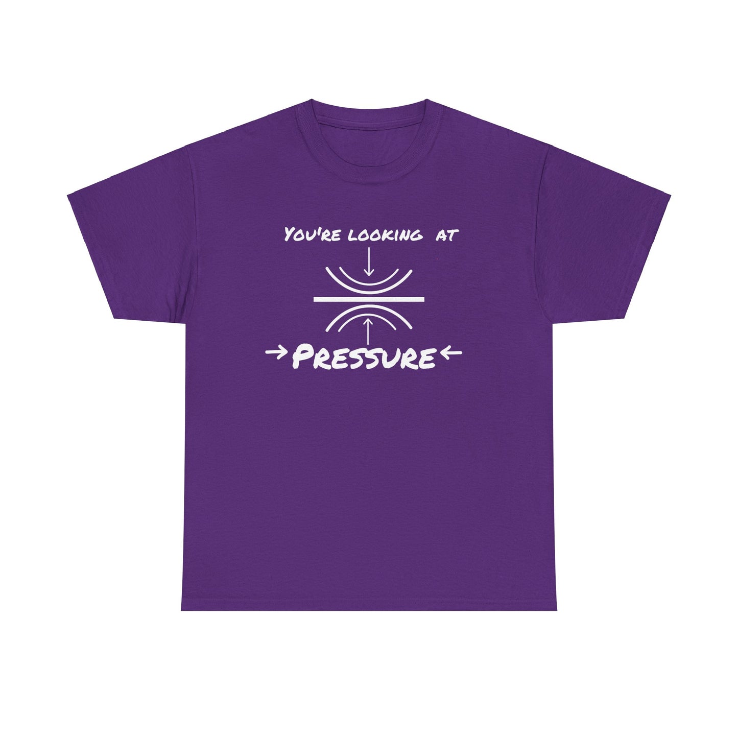 Pressure Unisex Heavy Cotton Tee by Ian&Ethans