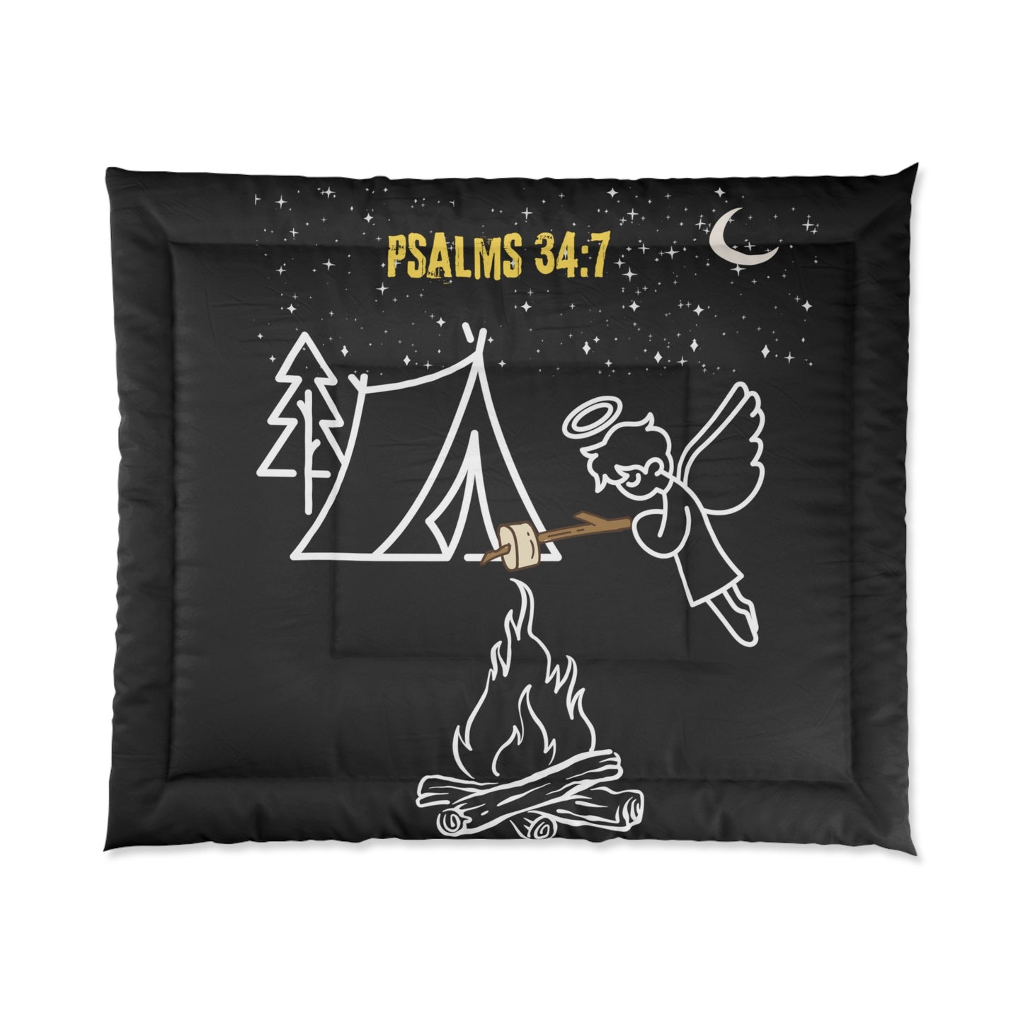 Psalms 34:7 Comforter by Ian&Ethans