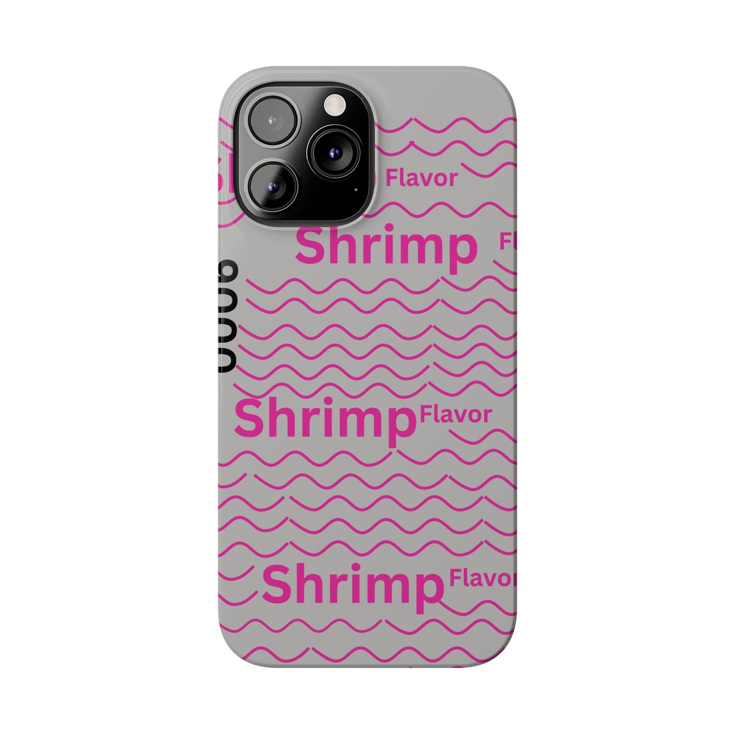 Shrimp Flavor Noodle Pack Slim Phone Cases by Ian&Ethans