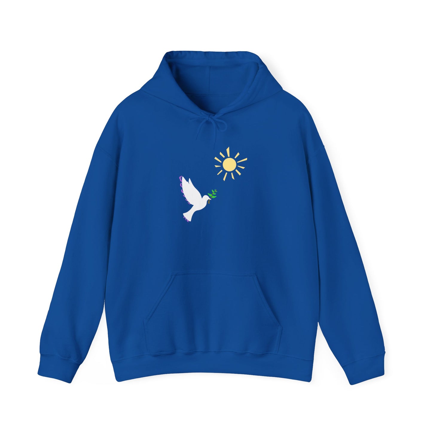 Spirit of Freedom Unisex Hooded Sweatshirt,