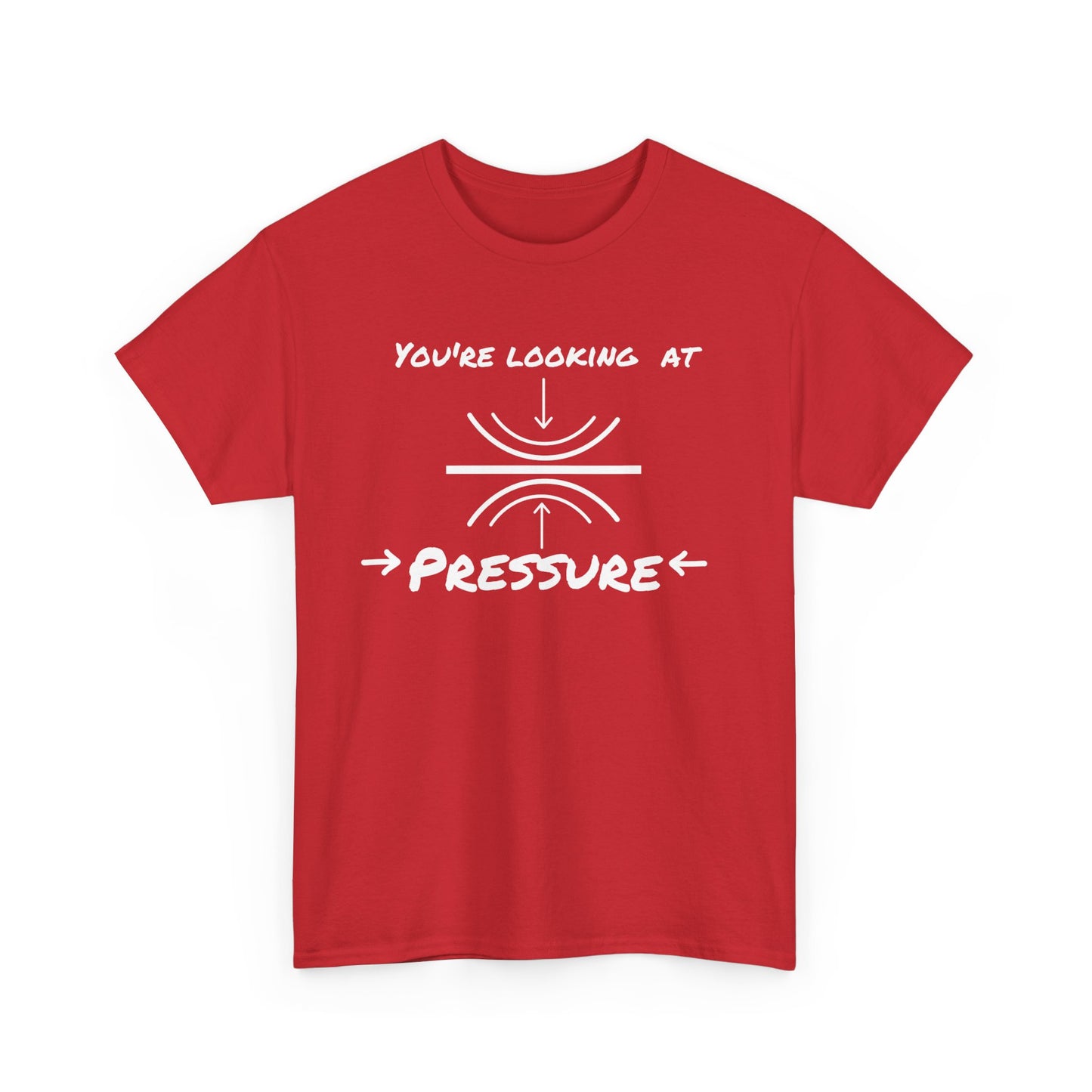 Pressure Unisex Heavy Cotton Tee by Ian&Ethans