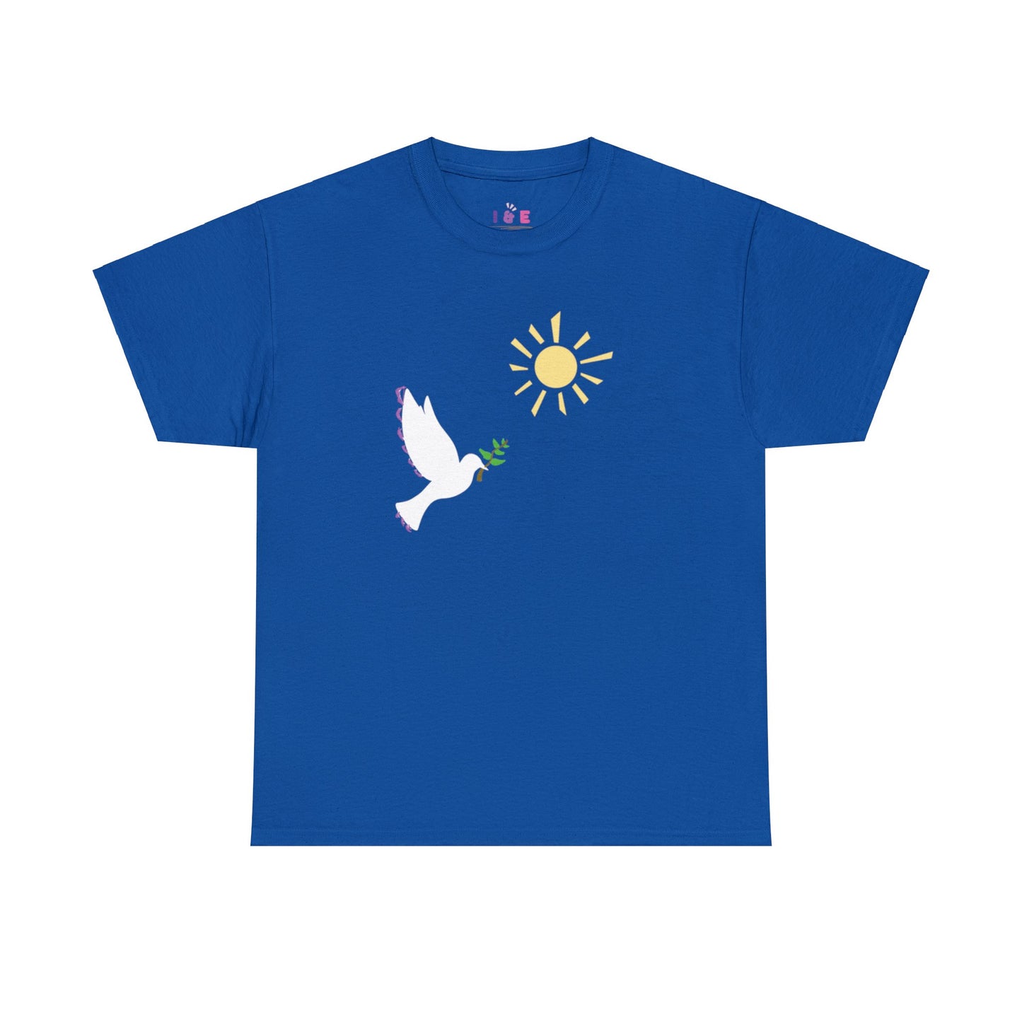 Spirit of the Freedom  Unisex Heavy Cotton Tee  Christian clothing, Faith-based clothing, Christmas gift, Religious gift, Perfect gift, Inspirational scripture