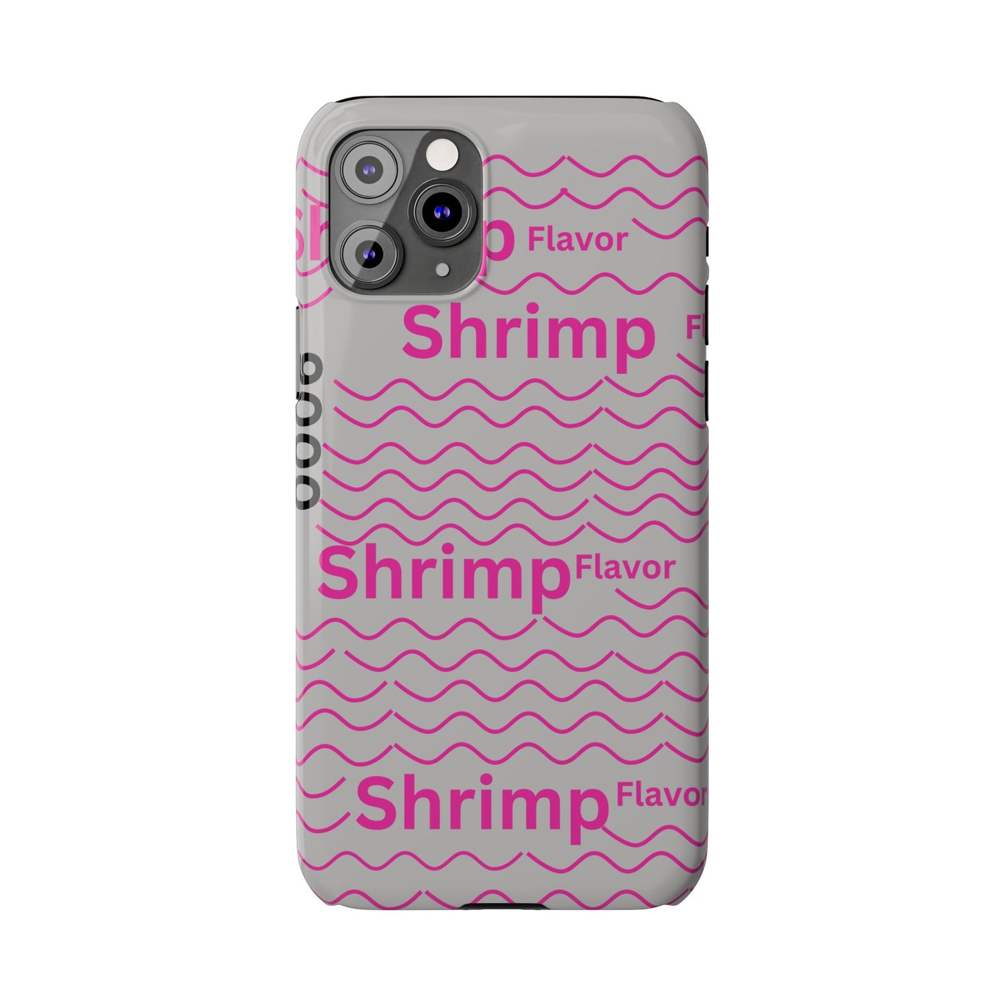 Shrimp Flavor Noodle Pack Slim Phone Cases by Ian&Ethans