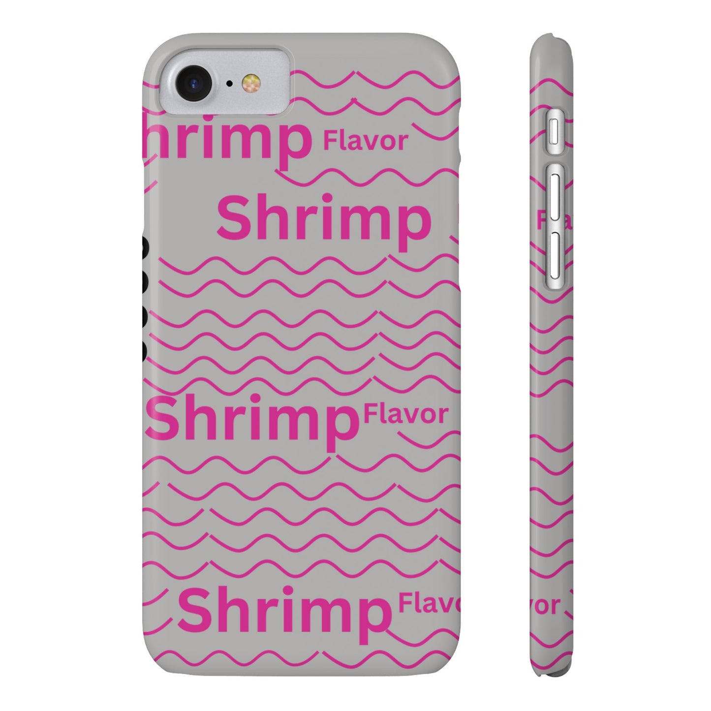 Shrimp Flavor Noodle Pack Slim Phone Cases by Ian&Ethans
