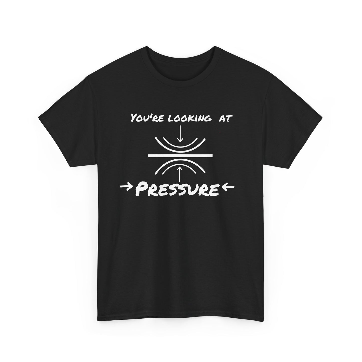Pressure Unisex Heavy Cotton Tee by Ian&Ethans
