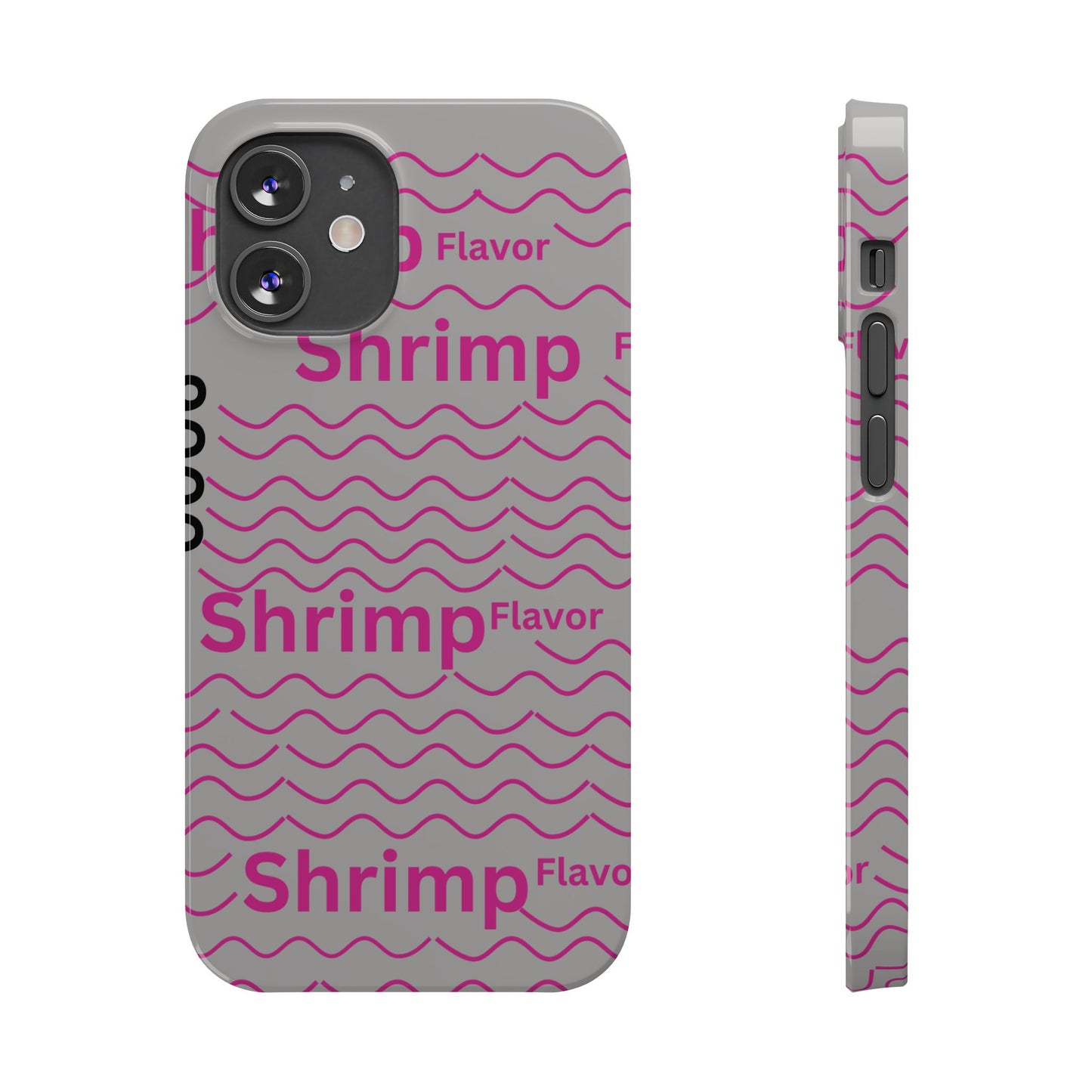 Shrimp Flavor Noodle Pack Slim Phone Cases by Ian&Ethans