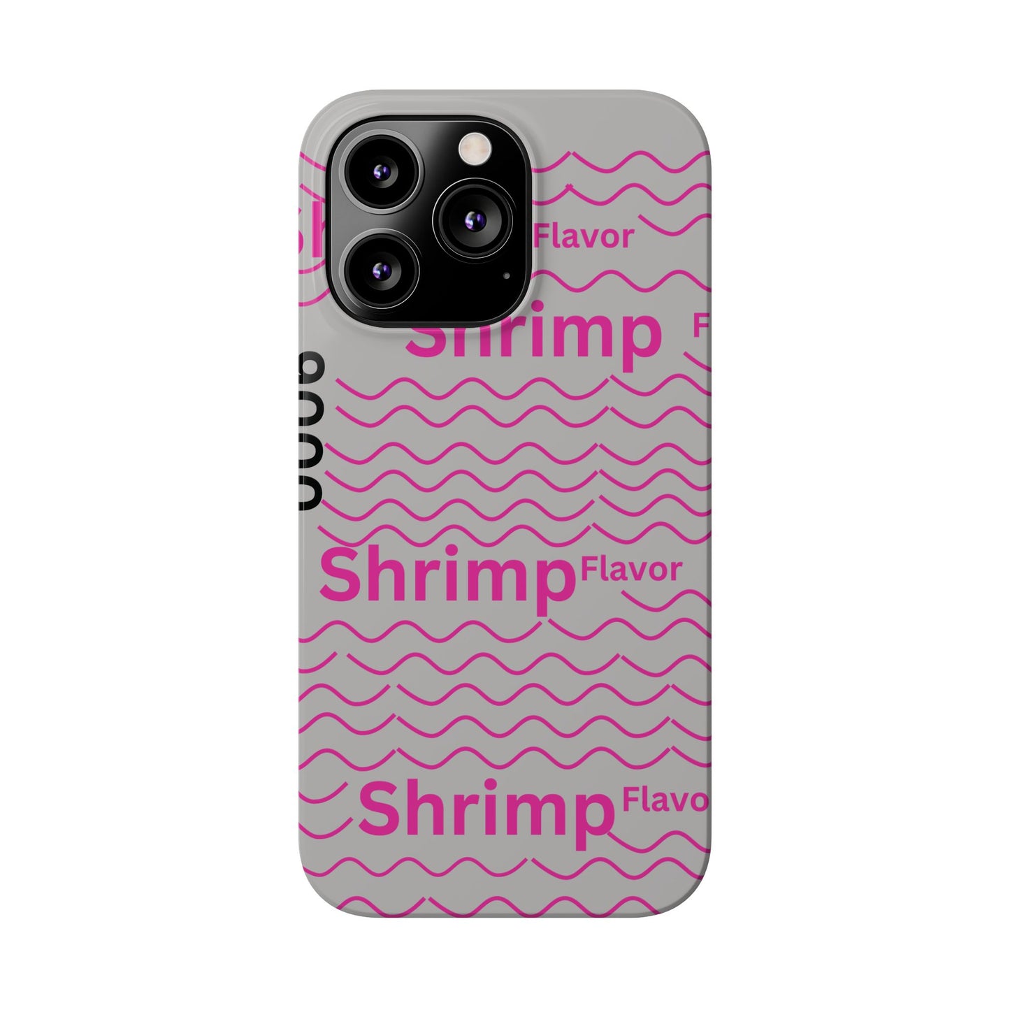 Shrimp Flavor Noodle Pack Slim Phone Cases by Ian&Ethans