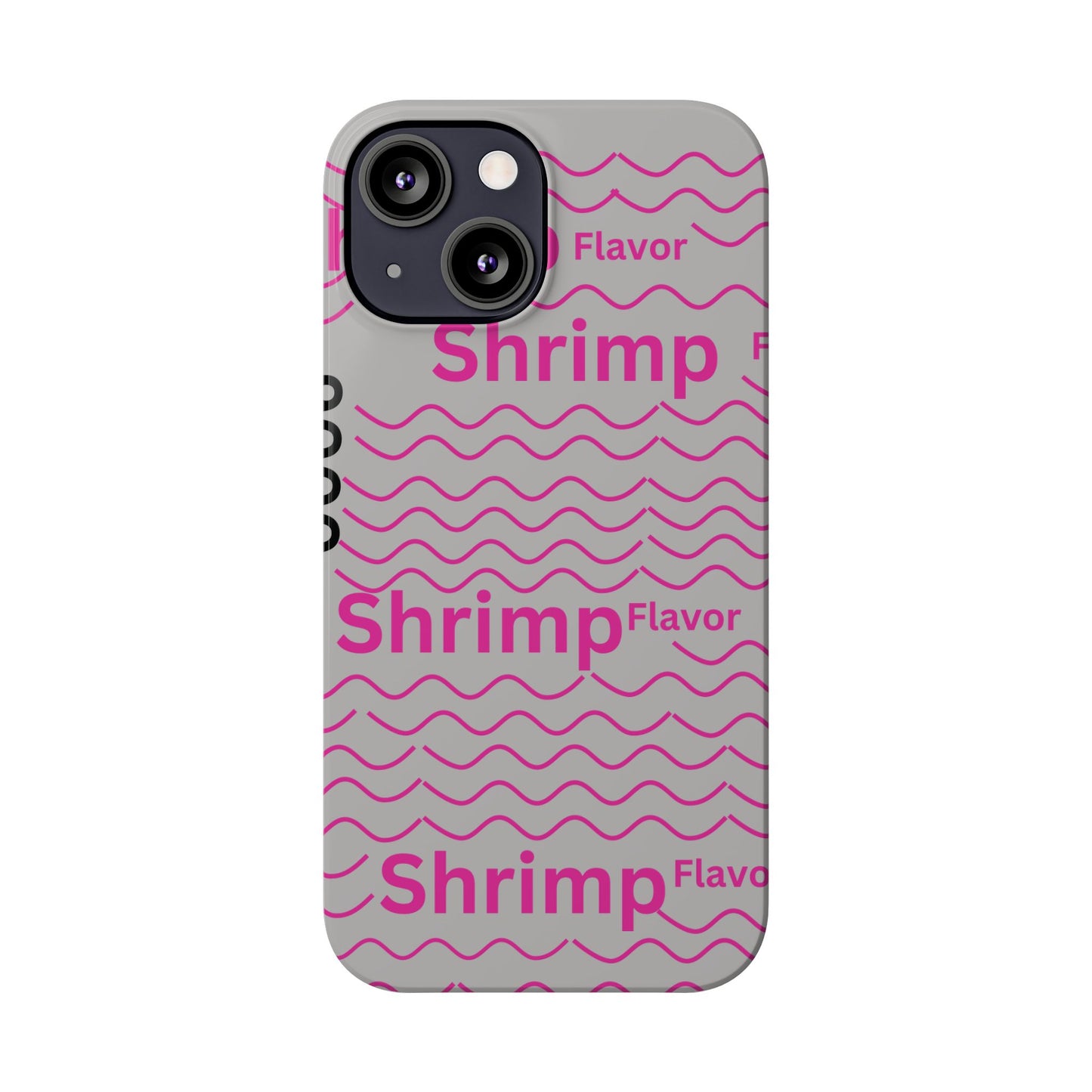 Shrimp Flavor Noodle Pack Slim Phone Cases by Ian&Ethans
