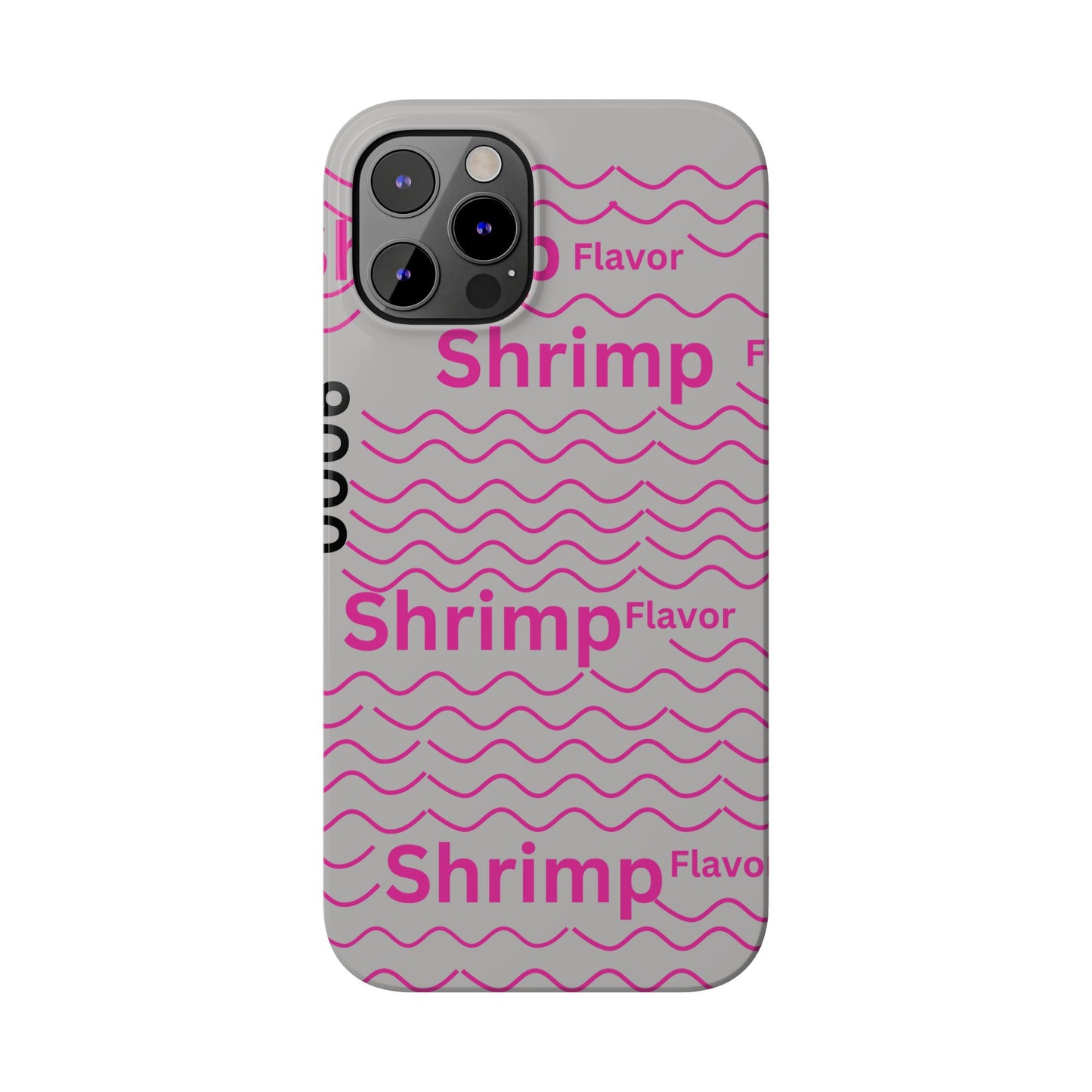 Shrimp Flavor Noodle Pack Slim Phone Cases by Ian&Ethans