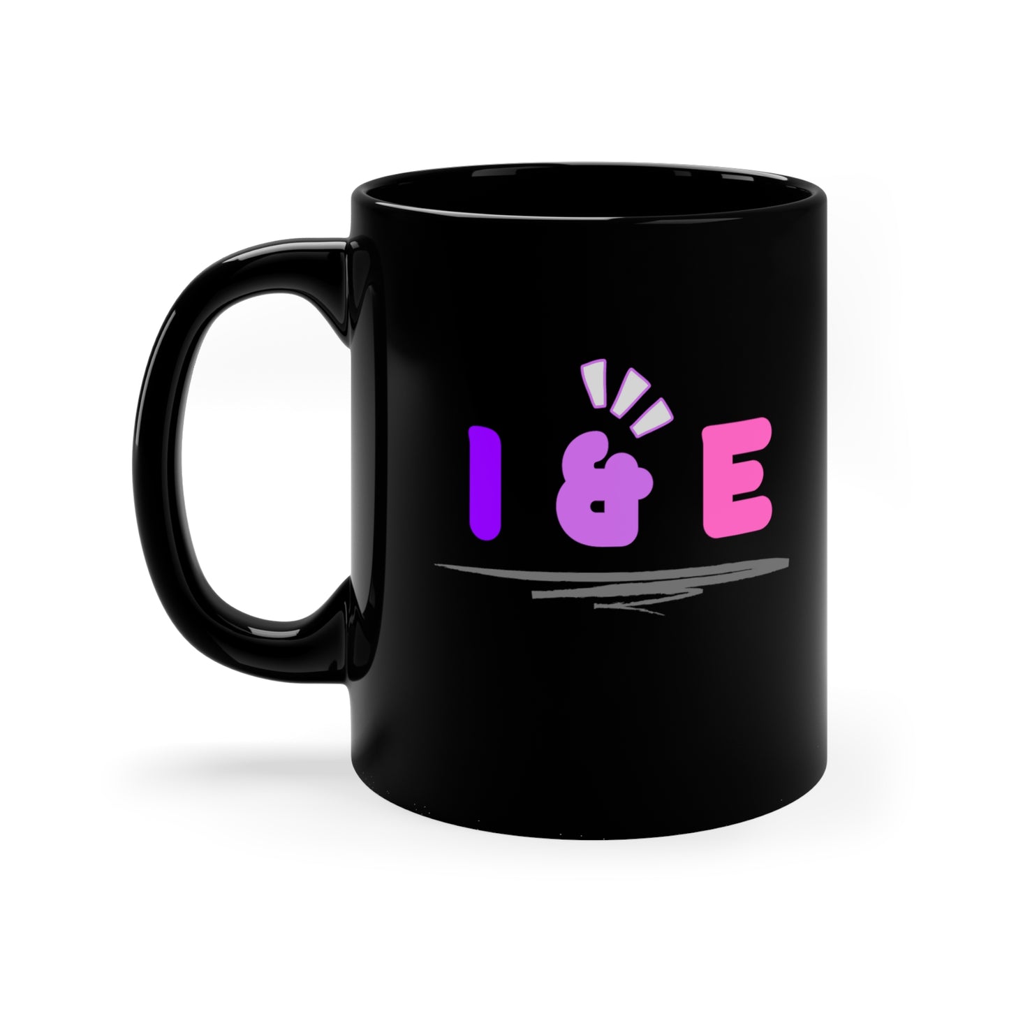 faith on Display Logo 11oz Black Mug, Kitchen and home, Seasonal picks