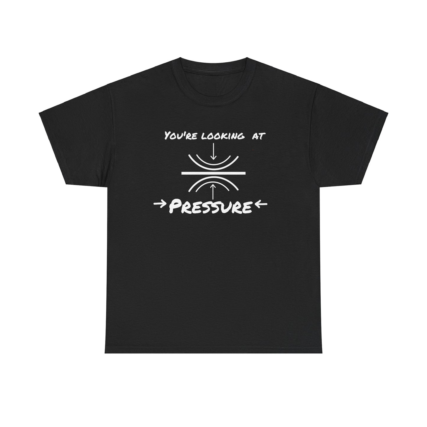 Pressure Unisex Heavy Cotton Tee by Ian&Ethans