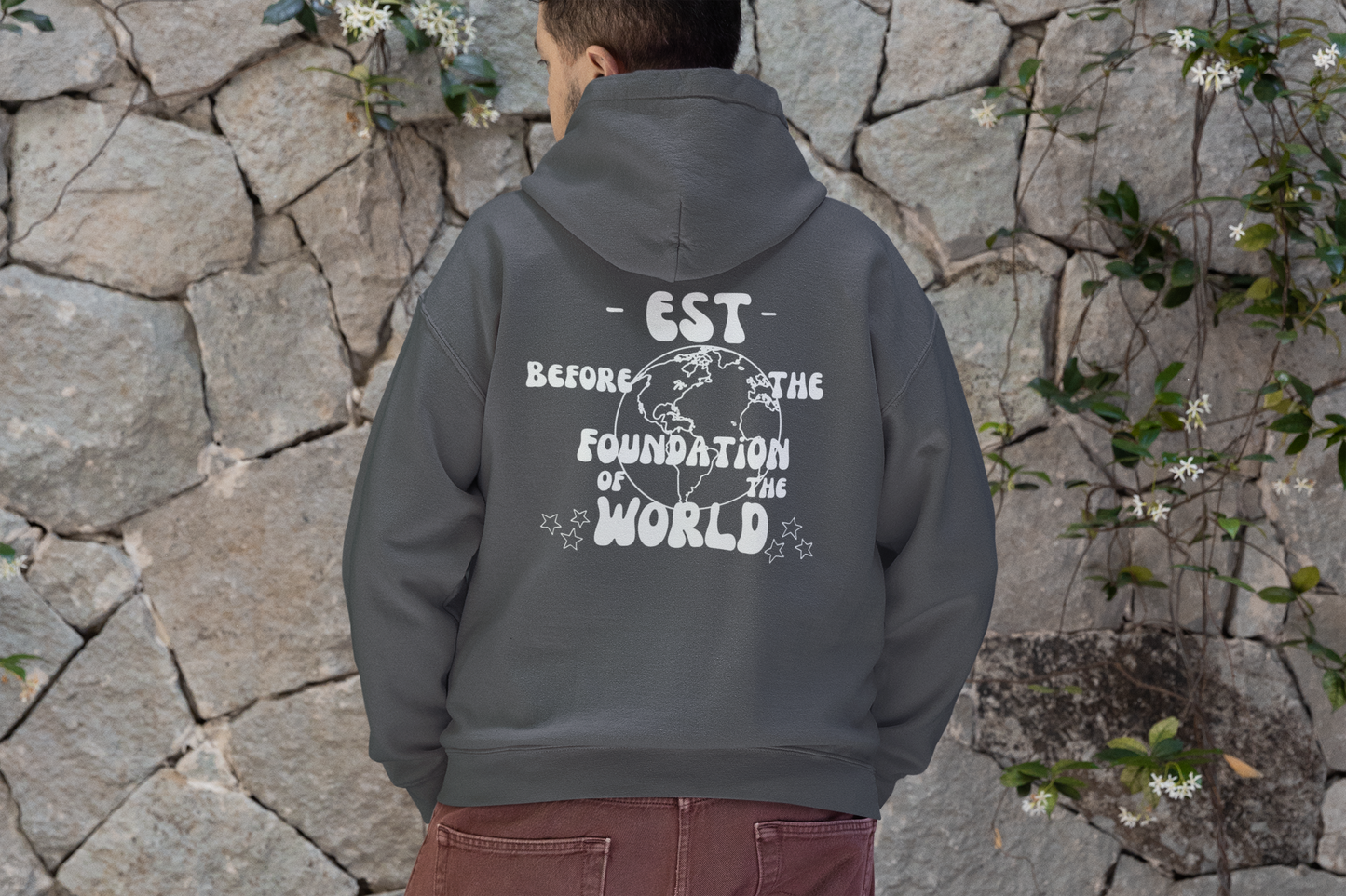 EST Unisex hoodie by Ian&Ethans
