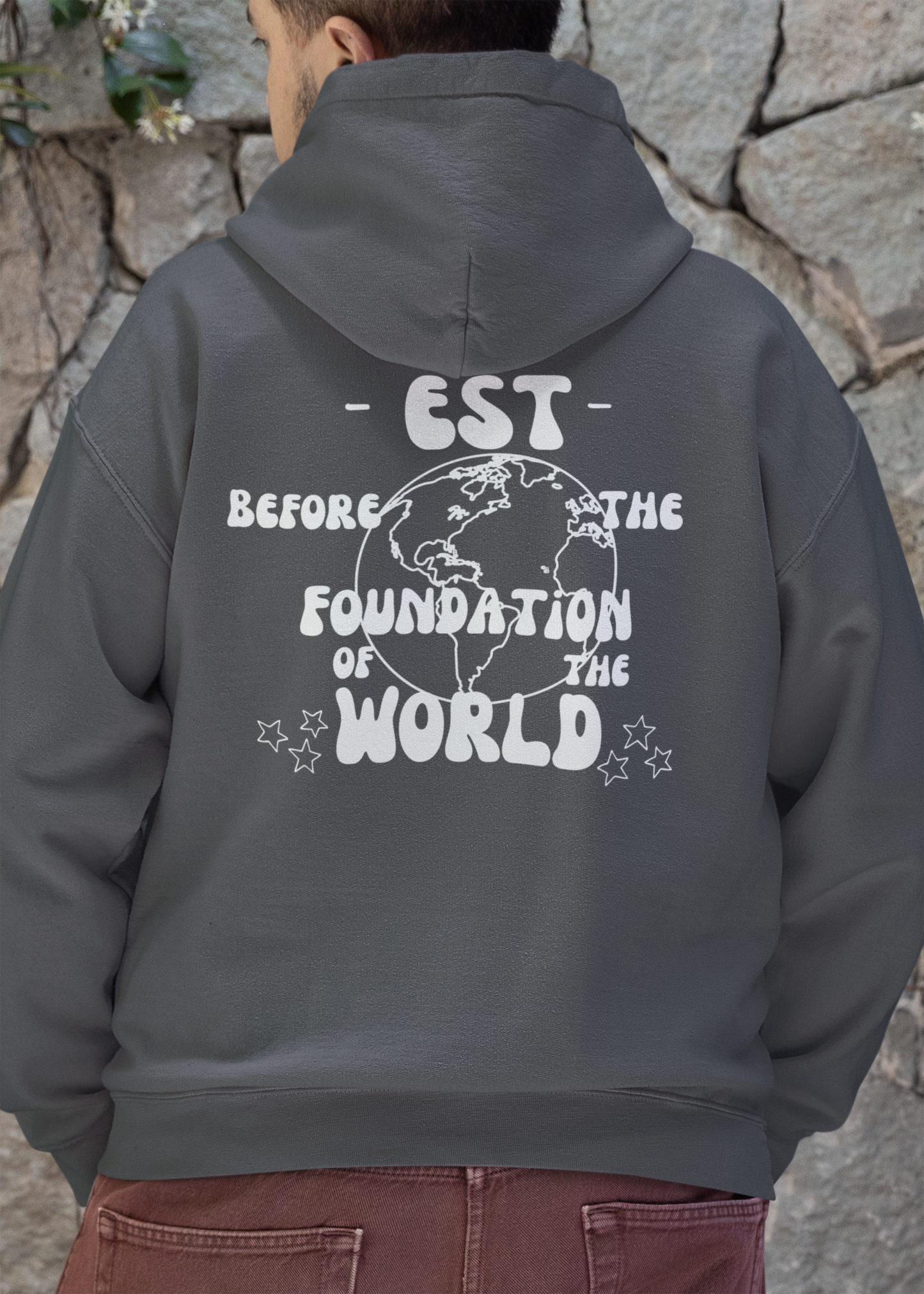 EST Unisex hoodie by Ian&Ethans