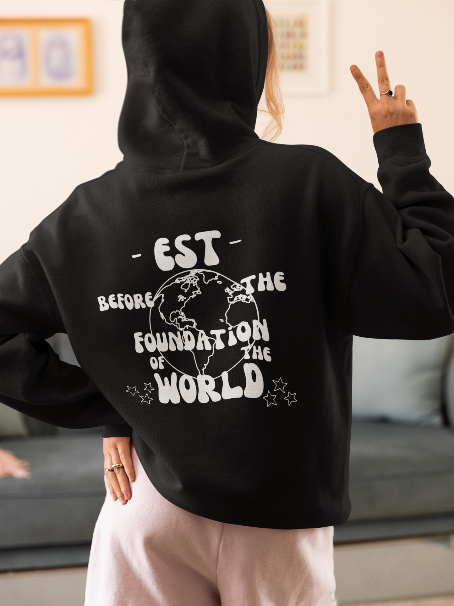 EST Unisex hoodie by Ian&Ethans