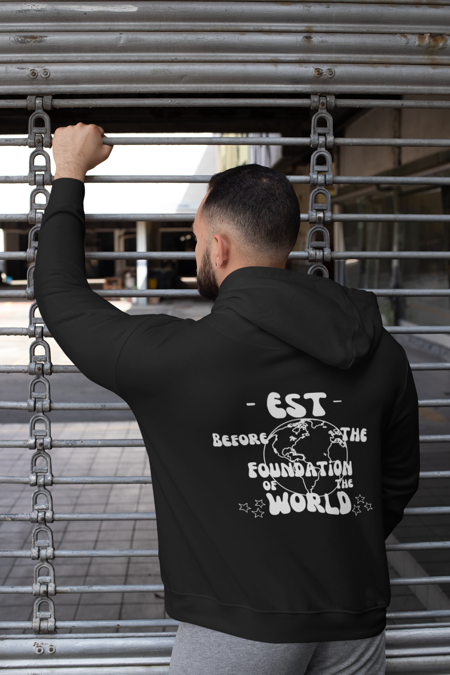 EST Unisex hoodie by Ian&Ethans