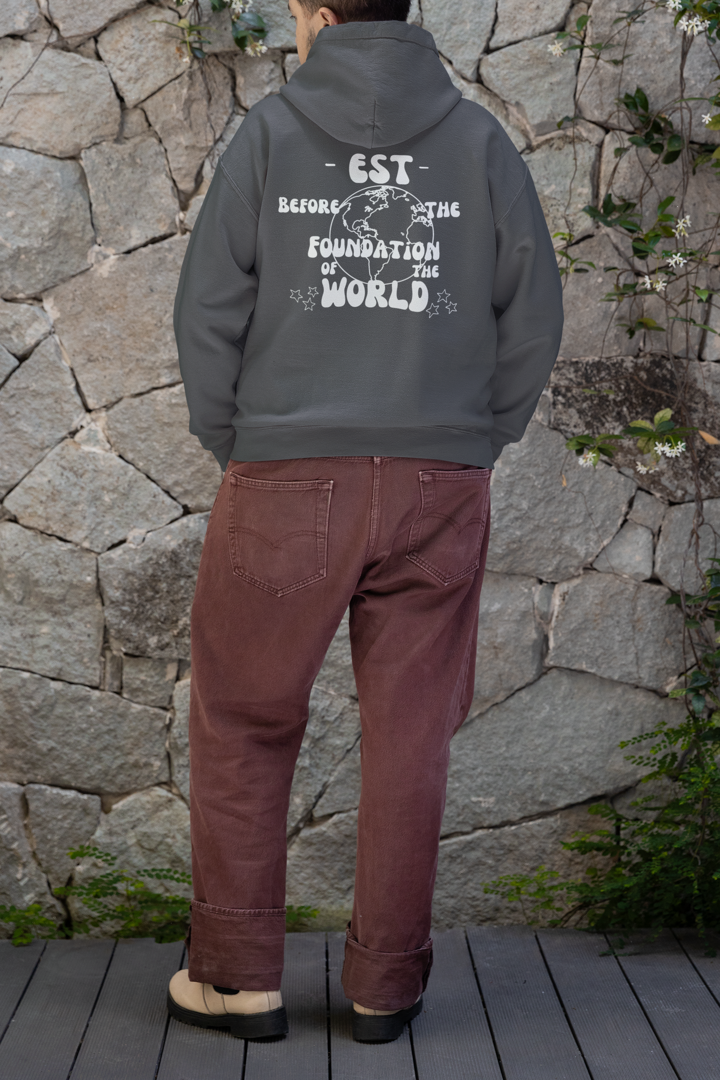EST Unisex hoodie by Ian&Ethans