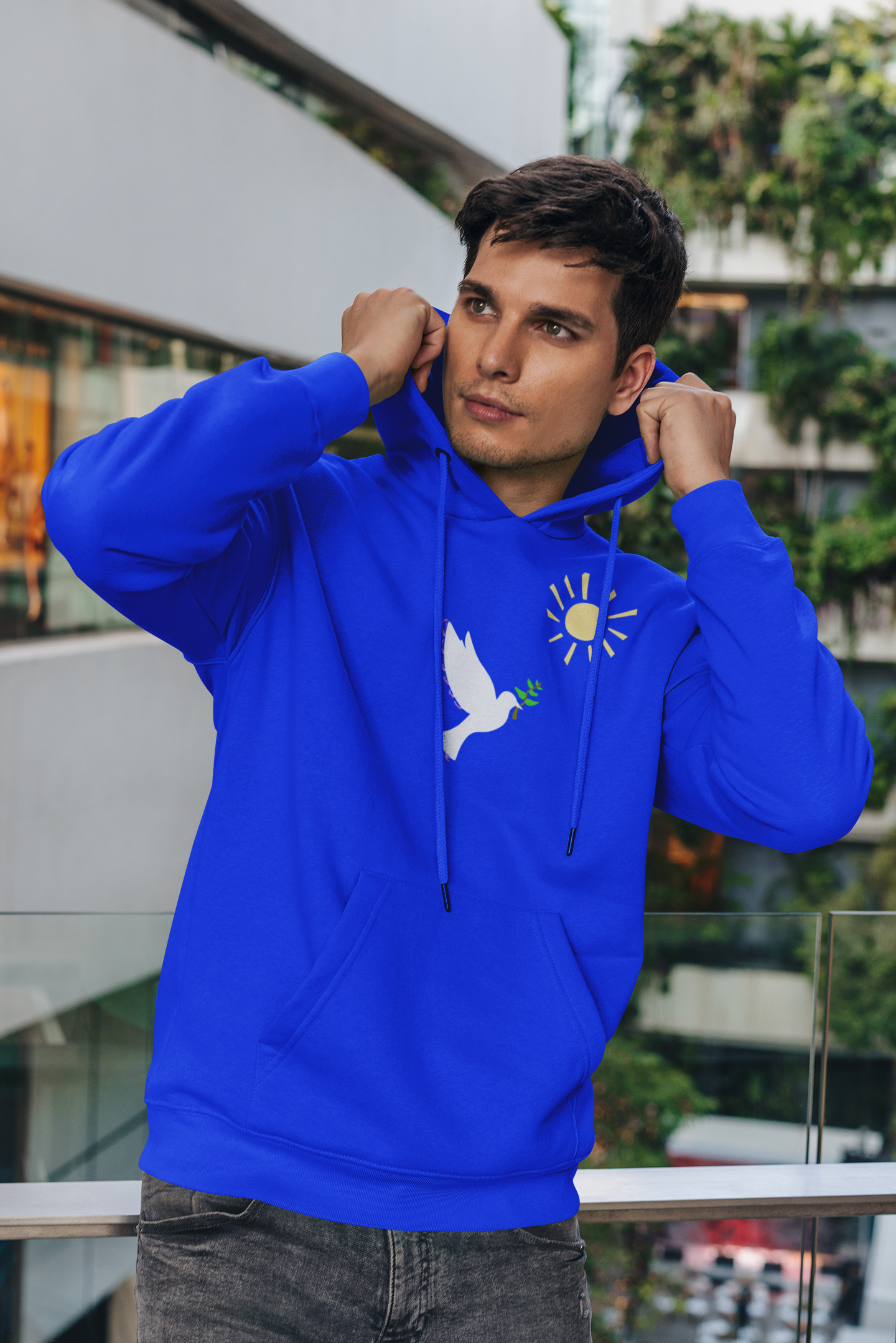 Spirit of Freedom Unisex Hooded Sweatshirt,