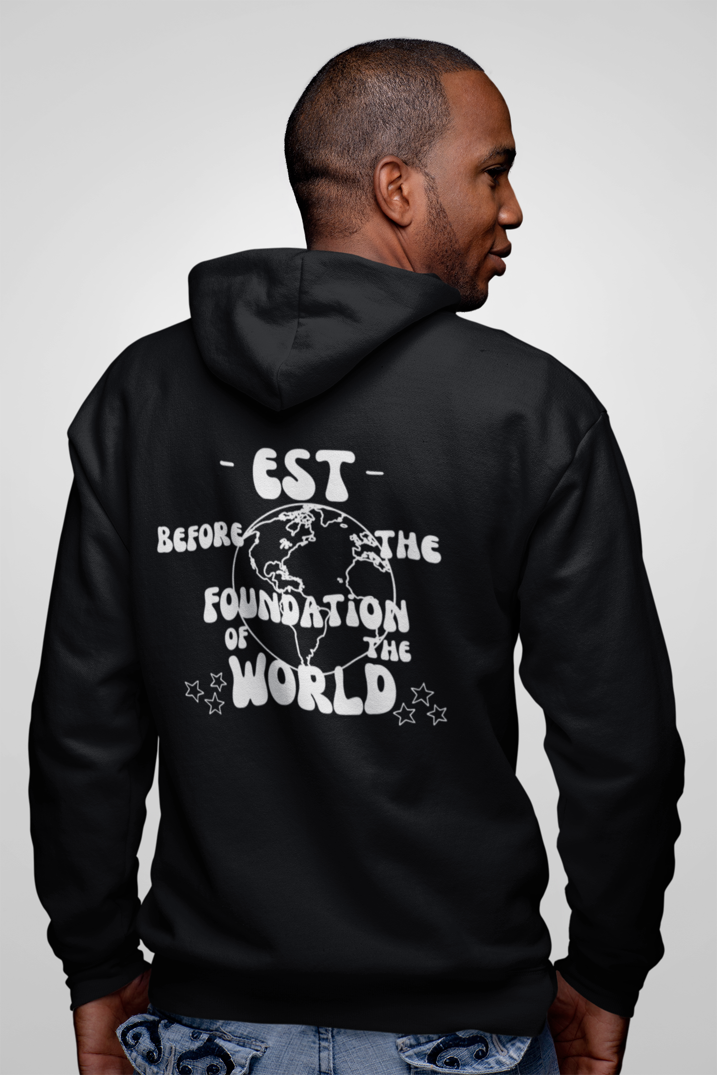 EST Unisex hoodie by Ian&Ethans