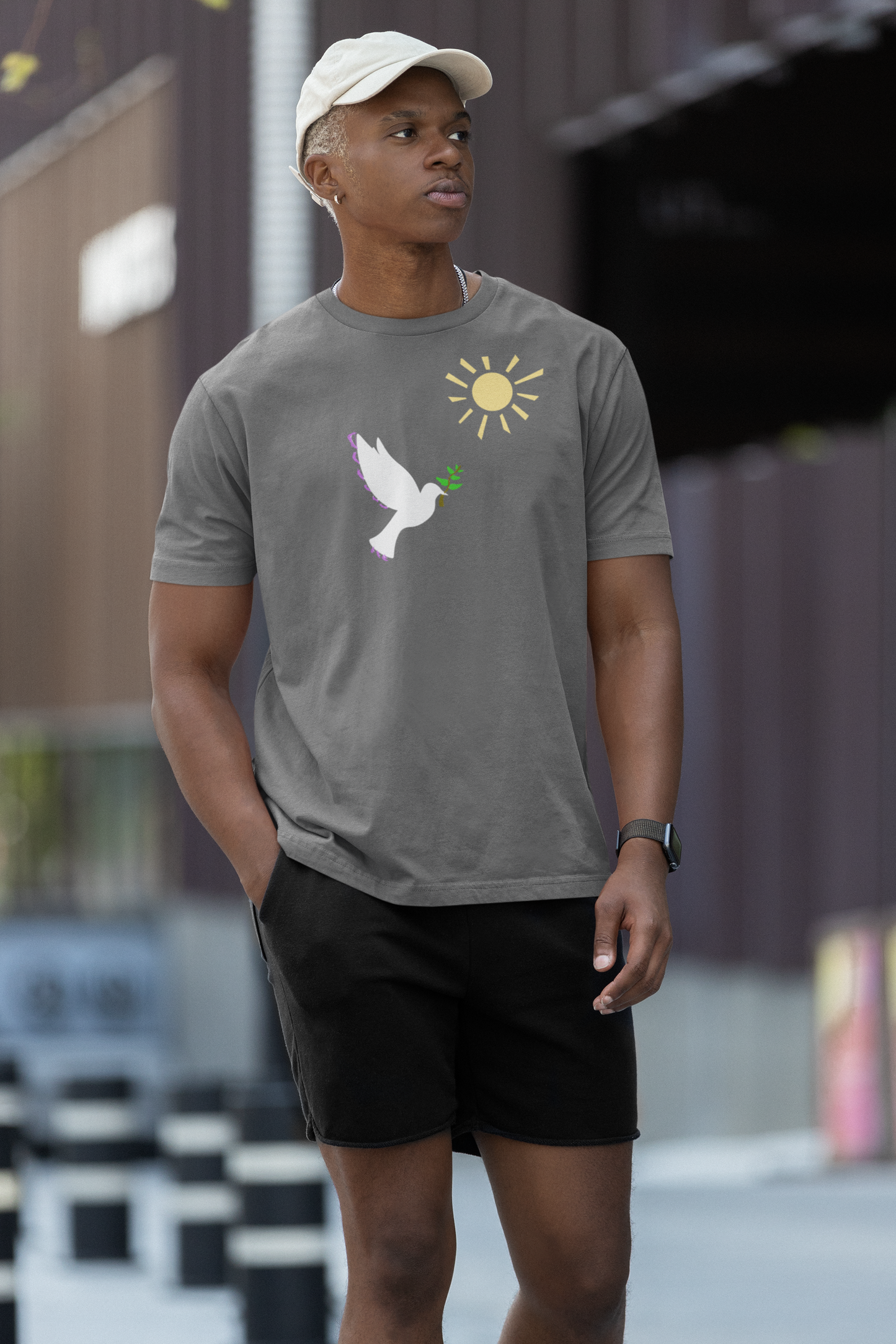 Spirit of the Freedom  Unisex Heavy Cotton Tee  Christian clothing, Faith-based clothing, Christmas gift, Religious gift, Perfect gift, Inspirational scripture